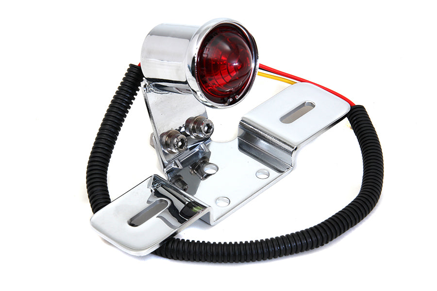 Chrome Round Tail Lamp