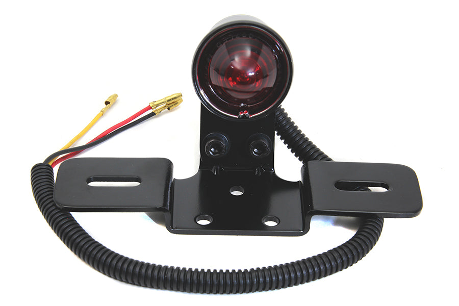 Black Round Tail Lamp