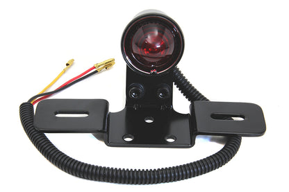 Black Round Tail Lamp