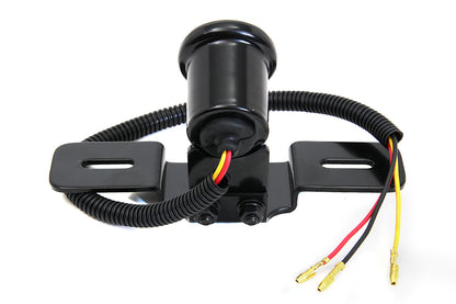 Black Round Tail Lamp