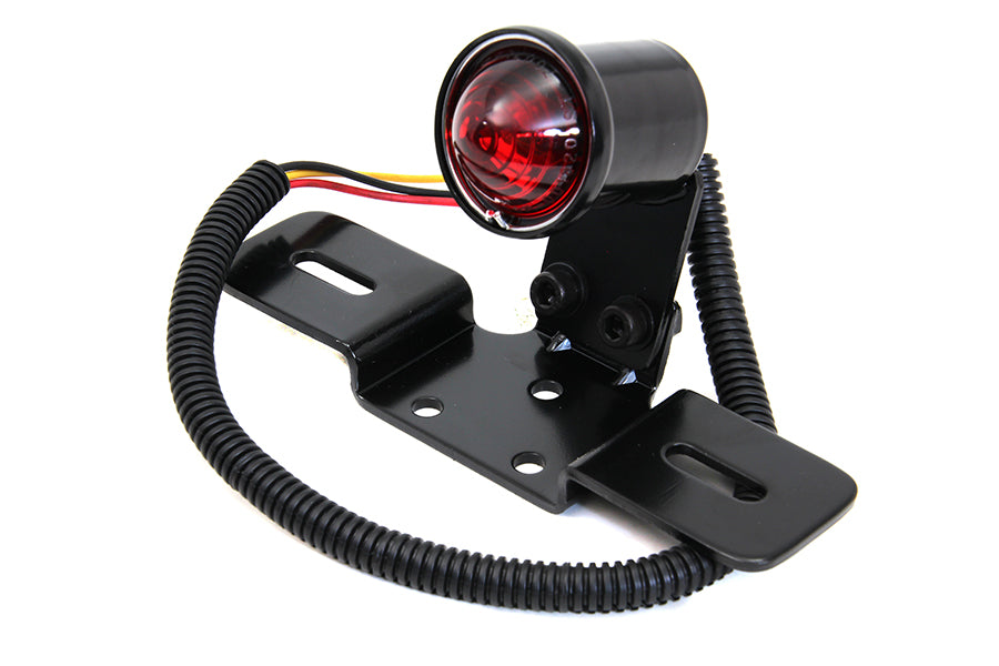 Black Round Tail Lamp
