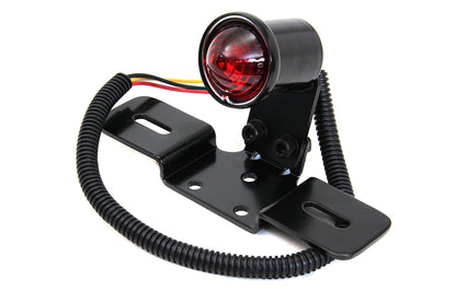 Black Round Tail Lamp
