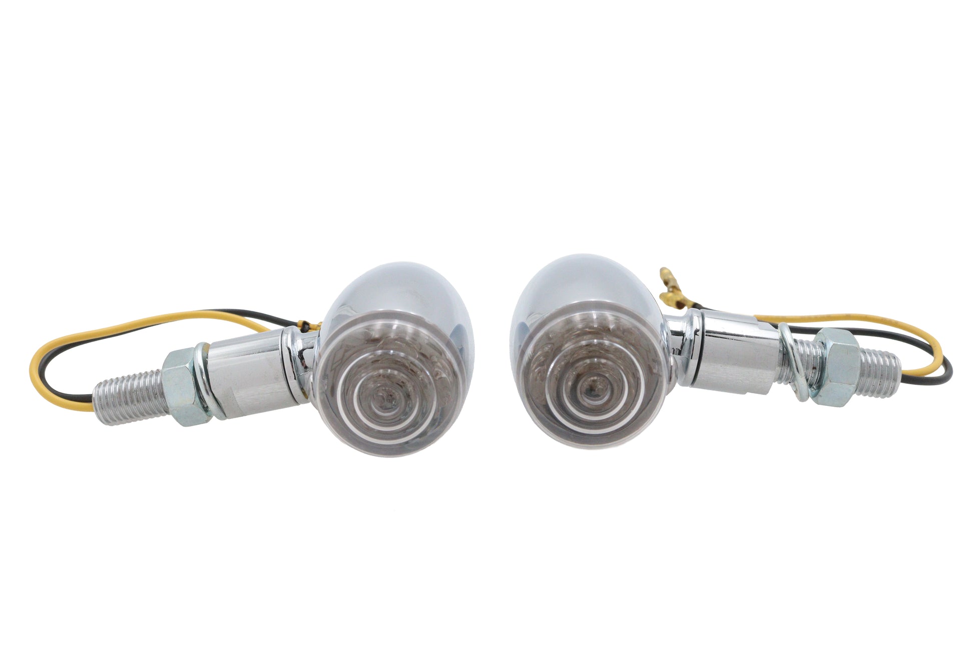 Mini LED Bullet Clear Lens Marker Lamp Set