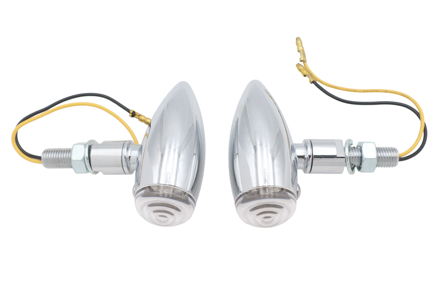 Mini LED Bullet Clear Lens Marker Lamp Set