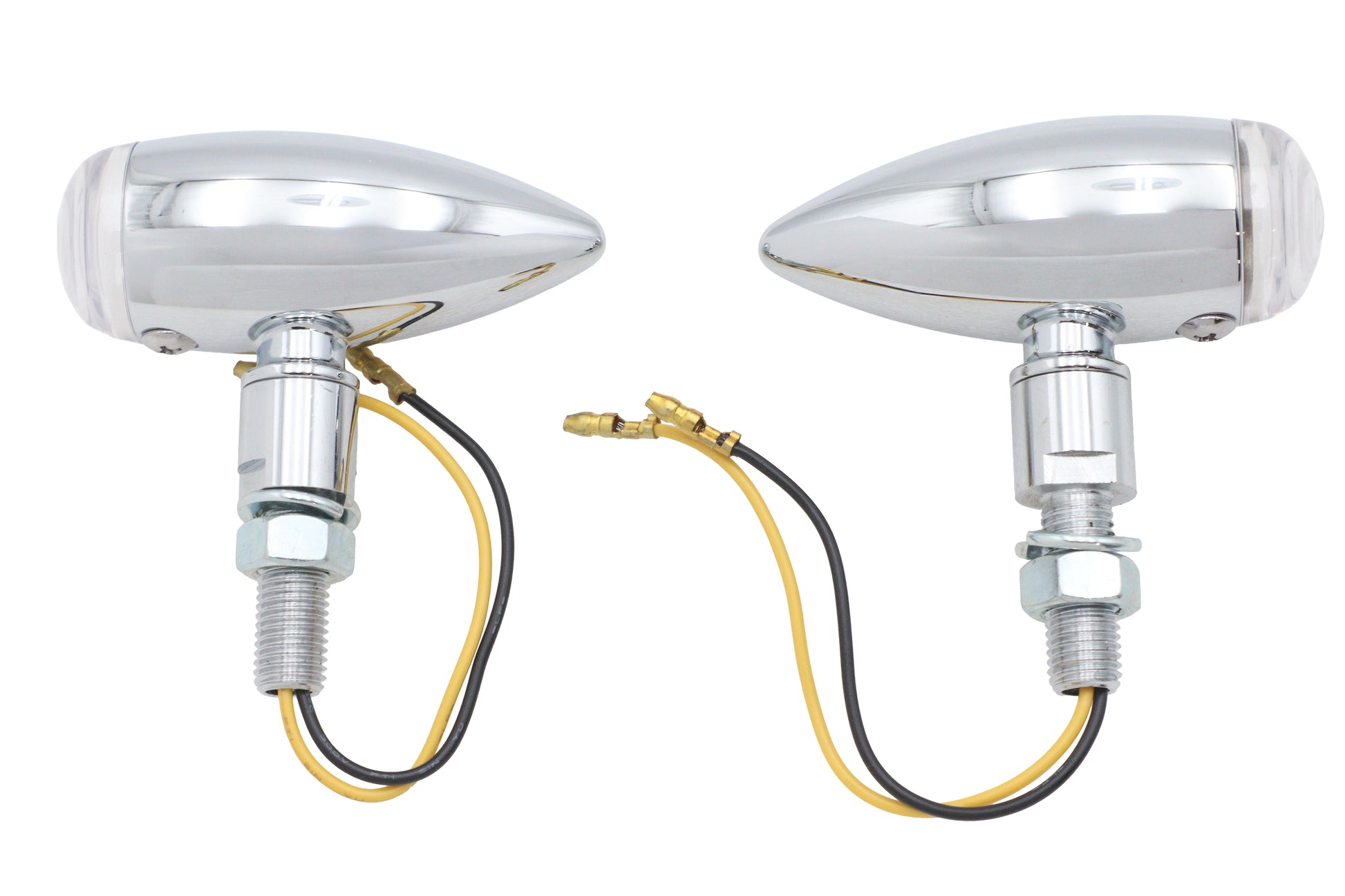 Mini LED Bullet Clear Lens Marker Lamp Set