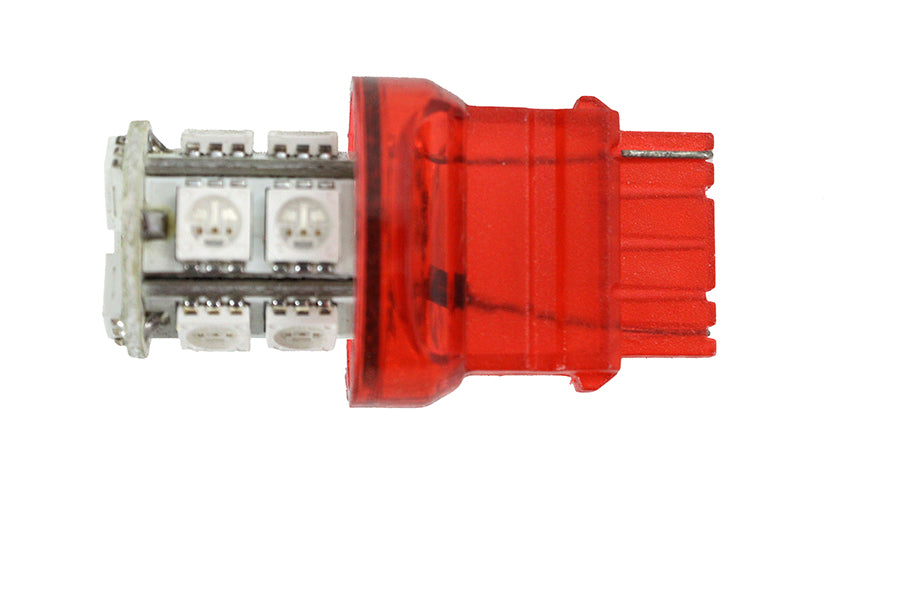 SMD LED Wedge Style Bulb Red