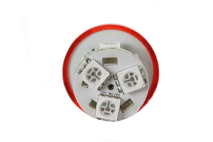 SMD LED Wedge Style Bulb Red