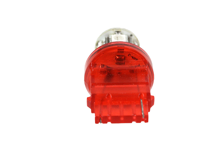 SMD LED Wedge Style Bulb Red