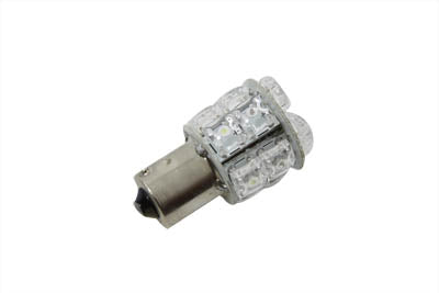 Super Flux LED Bulb Amber and White