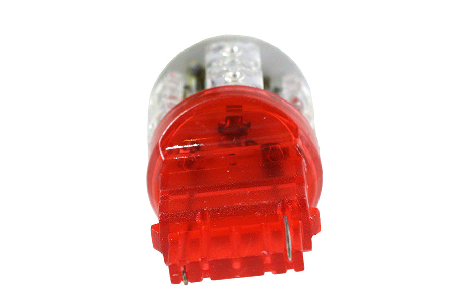 Super Flux LED Wedge Style Bulb Red