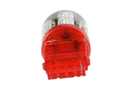 Super Flux LED Wedge Style Bulb Red
