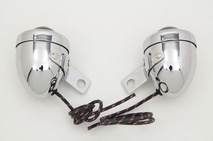 Replica Guide Bullet Turn Signal Set Front
