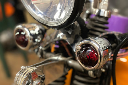 Replica Guide Bullet Turn Signal Set Front