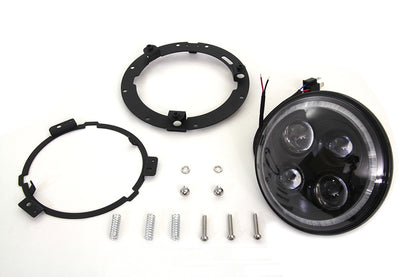 7 LED Headlamp Bulb Unit