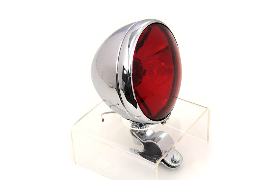 Chrome Spotlamp Assembly with Bulb