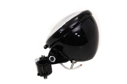 Black Spotlamp Assembly with Bulb