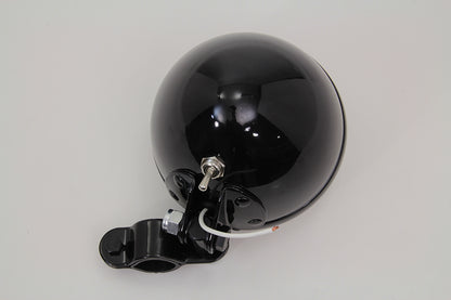 Black Spotlamp Assembly with Bulb