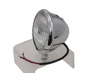 Chrome 4-1/2 Spotlamp Assembly
