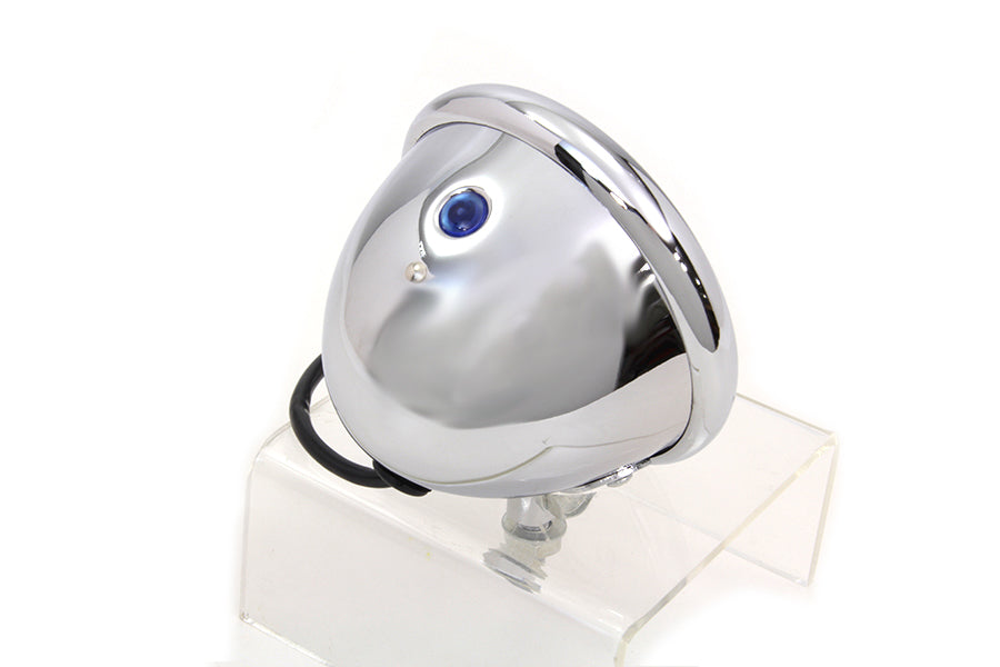 Chrome 4-1/2 Spotlamp Assembly