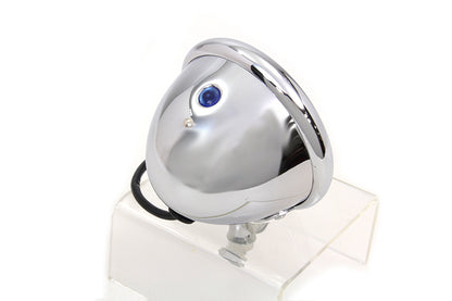 Chrome 4-1/2 Spotlamp Assembly
