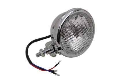 Chrome 4-1/2 Spotlamp Assembly