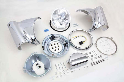 Headlamp Cowl Kit Chrome
