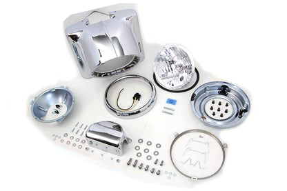 Headlamp Cowl Kit Chrome