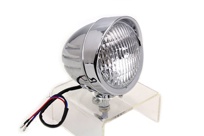 Chrome 4-1/2 Spotlamp Assembly