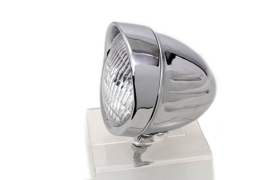 Chrome 4-1/2 Spotlamp Assembly