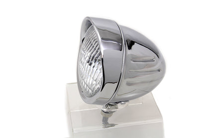 Chrome 4-1/2 Spotlamp Assembly