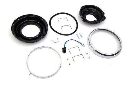 7 Headlamp Housing Assembly