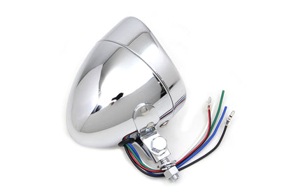 4 Round Headlamp 12 Volt
