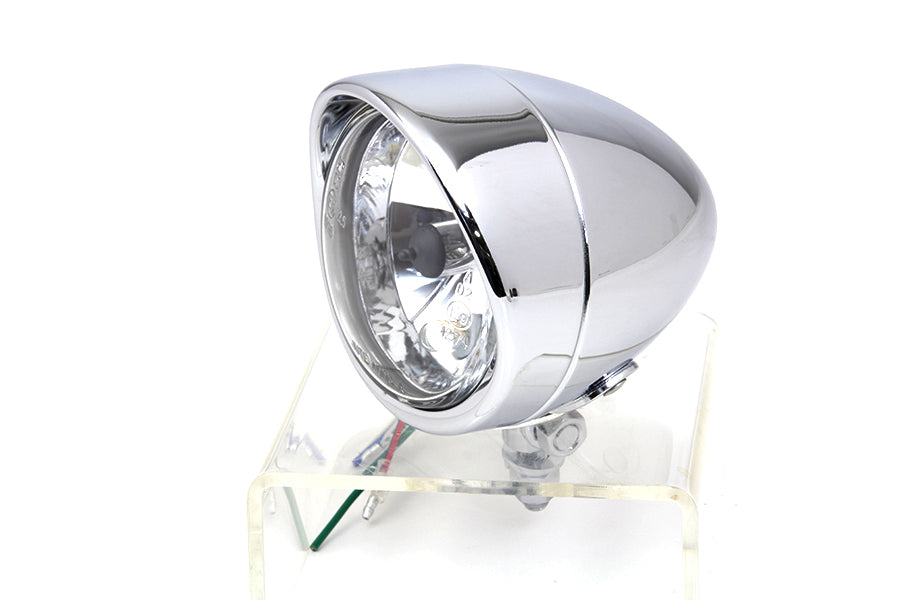 4 Round Headlamp 12 Volt