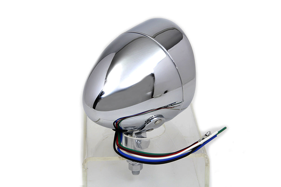 4 Round Headlamp 12 Volt