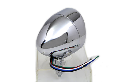 4 Round Headlamp 12 Volt