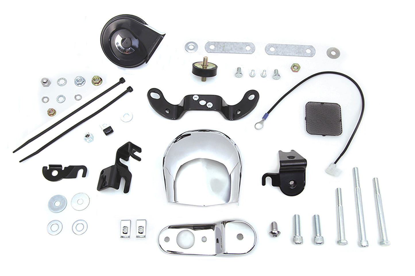 Softail and XL Chrome Horn Kit