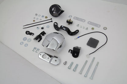 Softail and XL Chrome Horn Kit