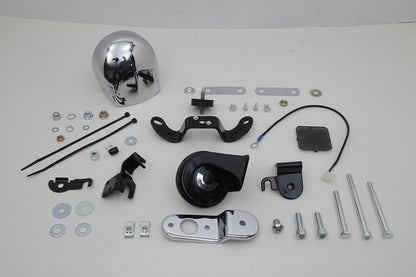 Softail and XL Chrome Horn Kit