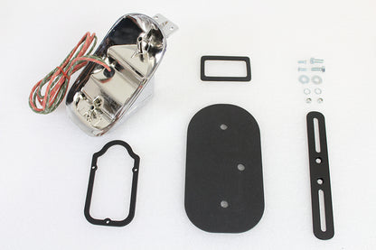 Replica Chrome Tombstone Style Tail Lamp Assembly