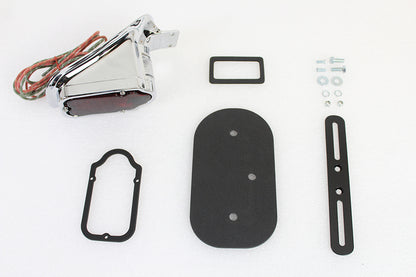 Replica Chrome Tombstone Style Tail Lamp Assembly