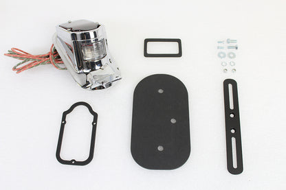 Replica Chrome Tombstone Style Tail Lamp Assembly