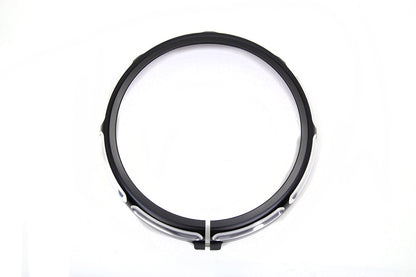 7 Black Anodize Burst Headlamp Trim Ring