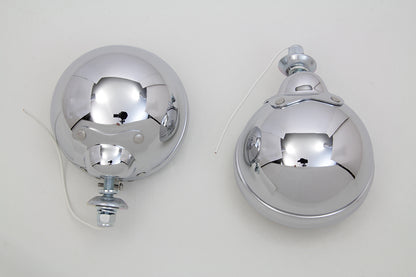 Chrome FL Spotlamp Set
