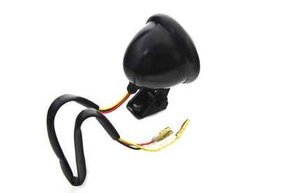 Round LED Tail Lamp with Red Lens