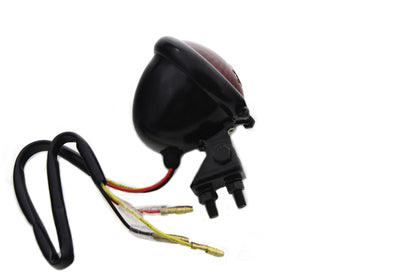 Round LED Tail Lamp with Red Lens