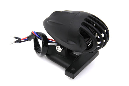 Black Rocket Style Tail Lamp