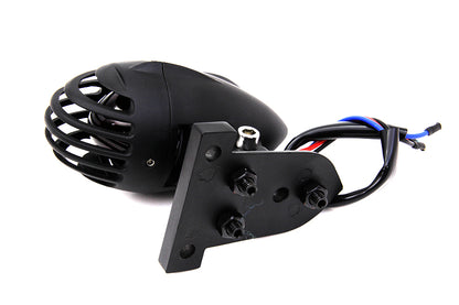 Black Rocket Style Tail Lamp