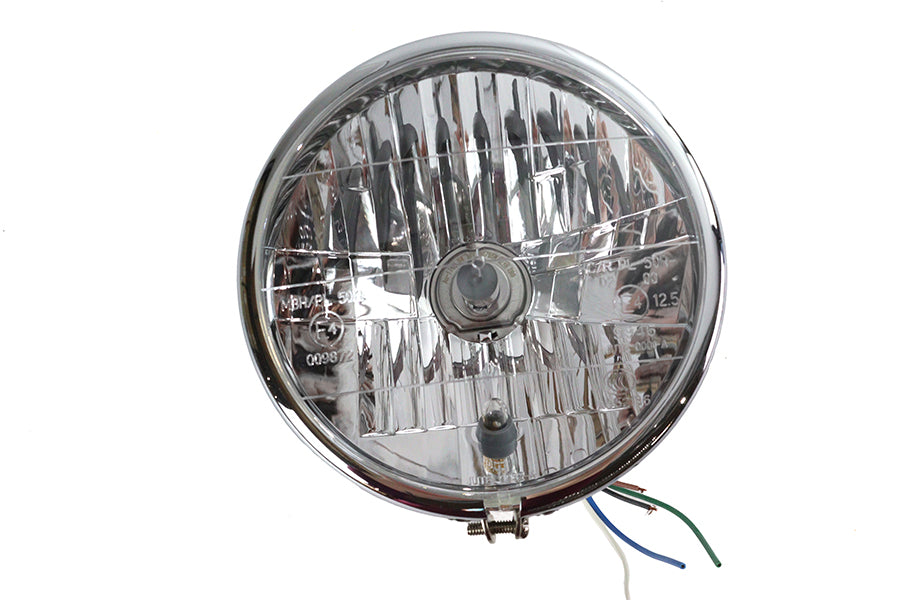 Spring Fork Style Headlamp Assembly Chrome
