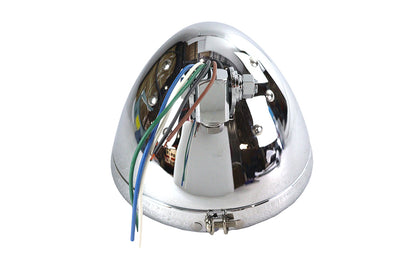 Spring Fork Style Headlamp Assembly Chrome