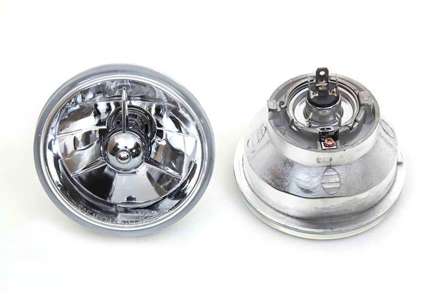 4-1/2 H4 Spotlamp Bulb Set